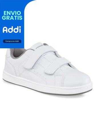 Tenis Colegio Tirtel V Blanco Para Hombre Y Mujer Croydon Croydon