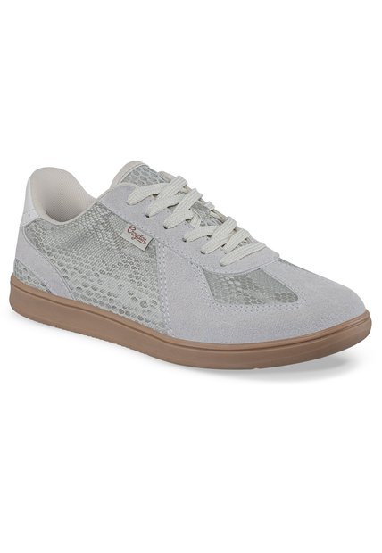Tenis Urbanos Gorgonita Crudo Croydon Para Mujer