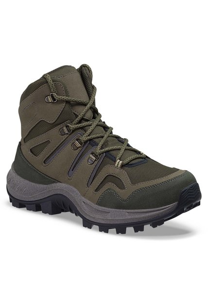Botas Outdoor Mavrick Verde Militar Croydon Para Hombre