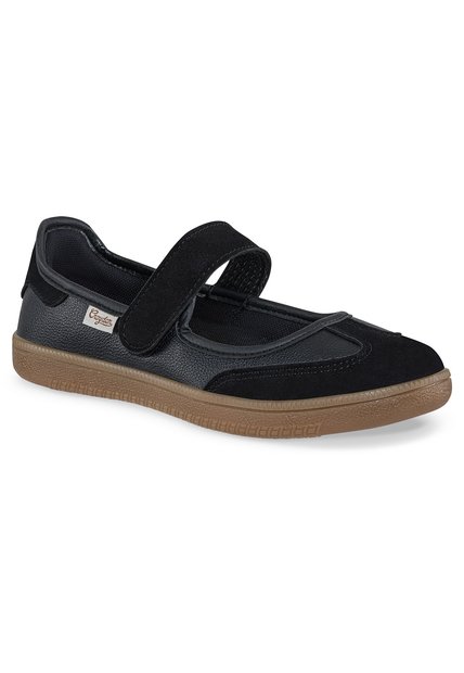 Tenis Urbanos Melia Negro Croydon Para Mujer