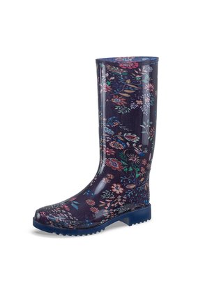 Botas Lluvia Asuko Azul Croydon Para Mujer