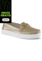 Mocasines Milly Oro Croydon Para Mujer de Croydon