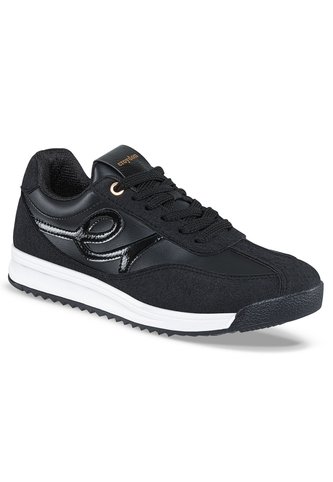 Tenis Urbanos Selenne Negro Croydon Para Mujer Croydon