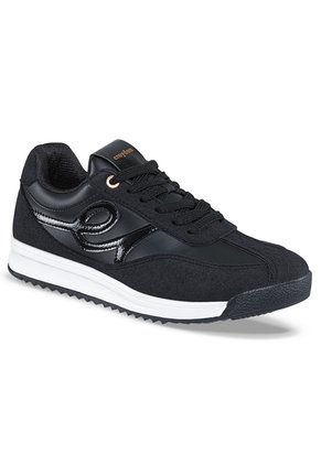 Tenis Urbanos Selenne Negro Croydon Para Mujer