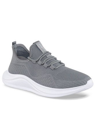 Tenis Running Hetter Gris Para Mujer Croydon Croydon