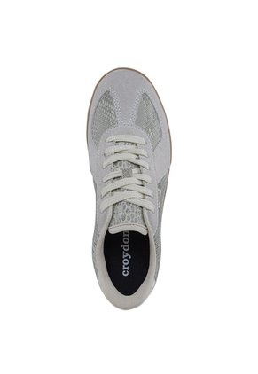Tenis Urbanos Gorgonita Crudo Croydon Para Mujer