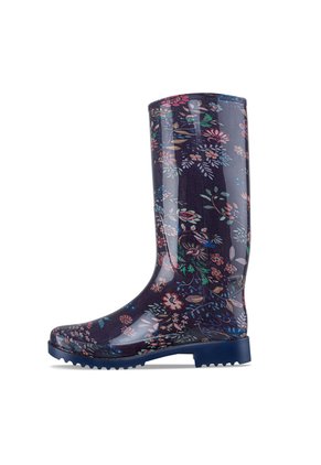 Botas Lluvia Asuko Azul Croydon Para Mujer