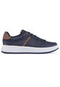 Tenis Urbanos Cobalt Azul Osc Croydon Para Hombre de Croydon