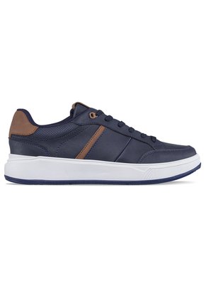 Tenis Urbanos Cobalt Azul Osc Croydon Para Hombre