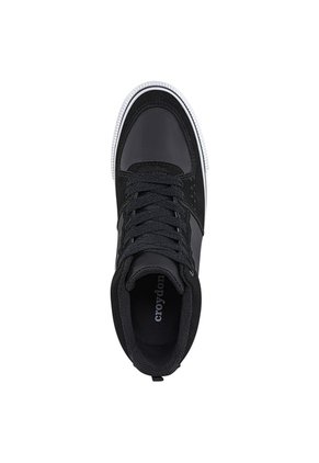 Tenis Urbanos Eneko Negro Croydon Para Hombre