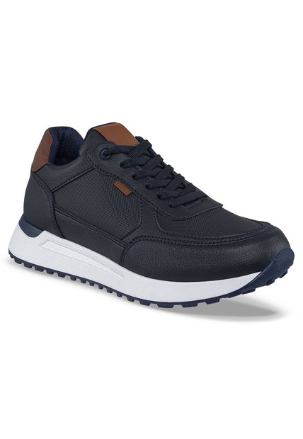 Tenis Urbanos Deck Azul Osc Croydon Para Hombre