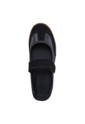 Tenis Urbanos Melia Negro Croydon Para Mujer