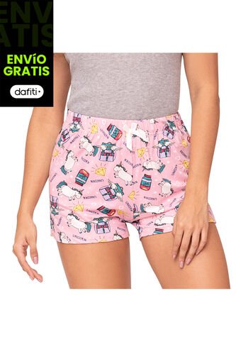 Short Jenny Fucsia Para Mujer Croydon Croydon