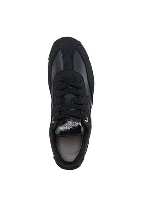 Tenis Urbanos Selenne Negro Croydon Para Mujer