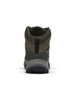 Botas Outdoor Mavrick Verde Militar Croydon Para Hombre