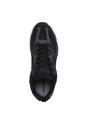 Tenis Urbanos Otaru Negro Croydon Para Hombre