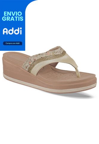 Sandalias Tacón Edit Oro Para Mujer Croydon Croydon