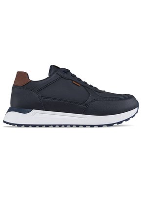 Tenis Urbanos Deck Azul Osc Croydon Para Hombre