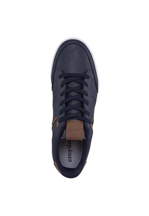 Tenis Urbanos Cobalt Azul Osc Croydon Para Hombre