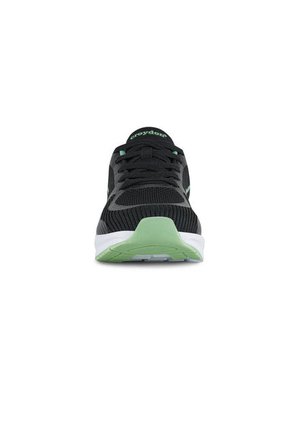 Tenis Running Lorlix Negro-Verde Para Mujer Croydon