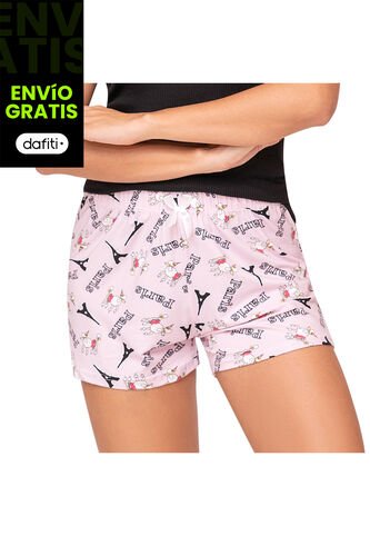 Short Jenny Lila Para Mujer Croydon Croydon