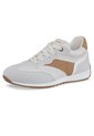 Tenis Urbanos Vianca Beige-Café Croydon Para Mujer de Croydon