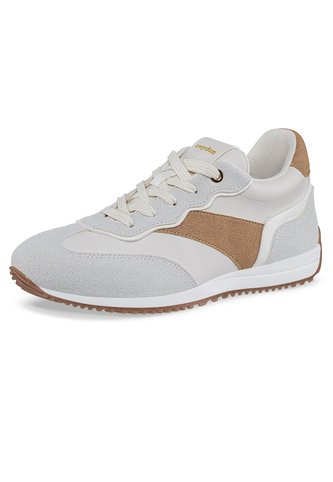 Tenis Urbanos Vianca Beige-Café Croydon Para Mujer Croydon