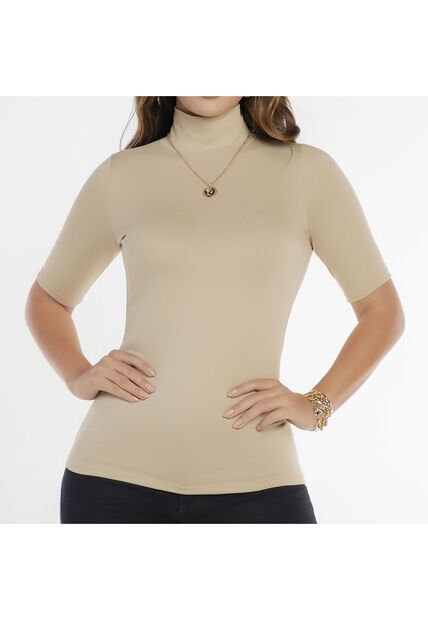 Blusa Julietha Beige Para Mujer Croydon