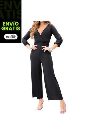 Enterizo Nicoll Negro Para Mujer Croydon Croydon