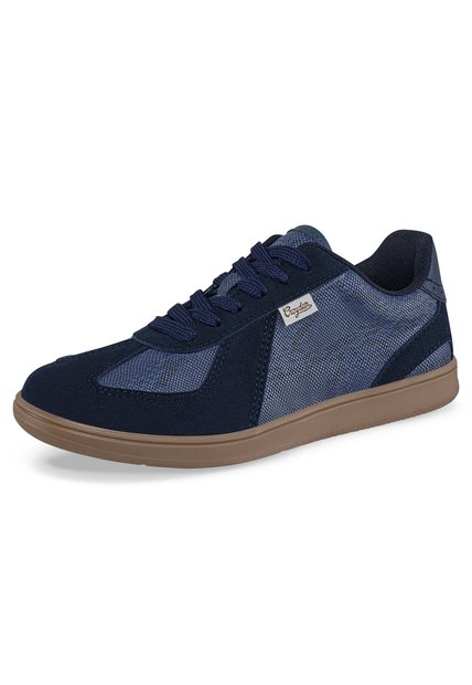 Tenis Urbanos Gorgonita Azul Croydon Para Mujer