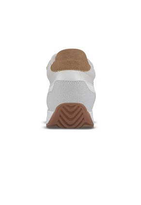 Tenis Urbanos Vianca Beige-Café Croydon Para Mujer