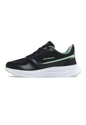 Tenis Running Lorlix Negro-Verde Para Mujer Croydon