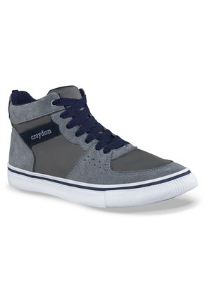 Tenis Urbanos Eneko Gris Croydon Para Hombre