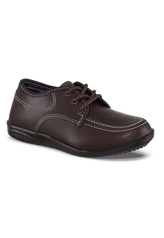 Zapatos Escolares Bachiller Café Para Niña Croydon Croydon