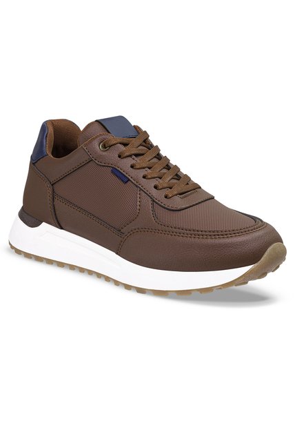 Tenis Urbanos Deck Miel Croydon Para Hombre