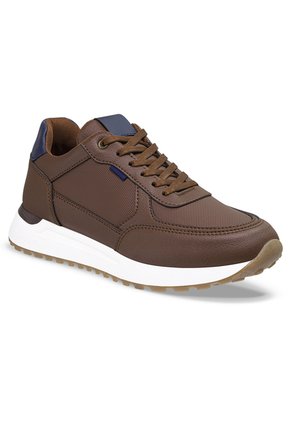 Tenis Urbanos Deck Miel Croydon Para Hombre