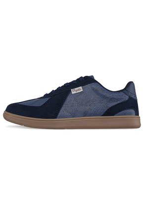 Tenis Urbanos Gorgonita Azul Croydon Para Mujer