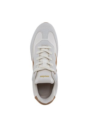 Tenis Urbanos Vianca Beige-Café Croydon Para Mujer