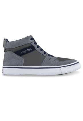 Tenis Urbanos Eneko Gris Croydon Para Hombre