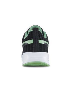 Tenis Running Lorlix Negro-Verde Para Mujer Croydon