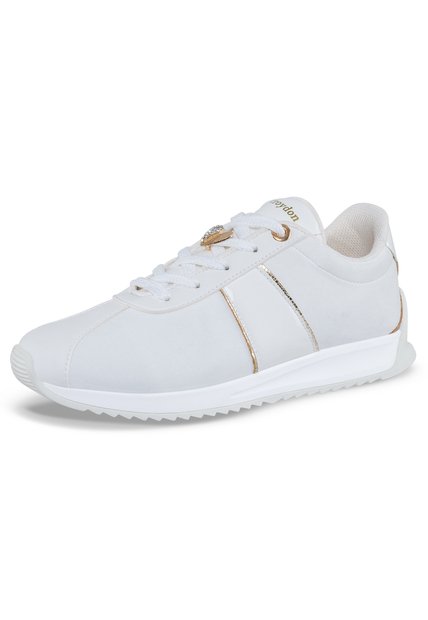 Tenis Urbanos Aleida Blanco Croydon Para Mujer