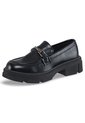 Mocasines Brisa Negro Croydon Para Mujer de Croydon