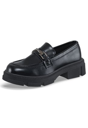 Mocasines Brisa Negro Croydon Para Mujer