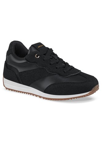 Tenis Urbanos Vianca Negro Croydon Para Mujer Croydon