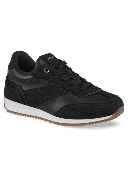 Tenis Urbanos Vianca Negro Croydon Para Mujer