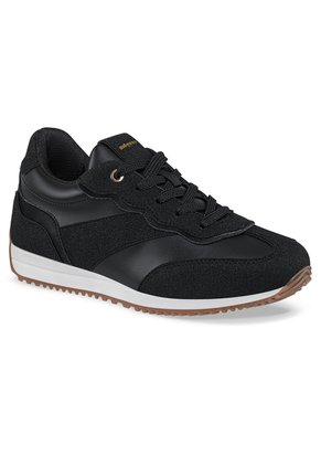 Tenis Urbanos Vianca Negro Croydon Para Mujer
