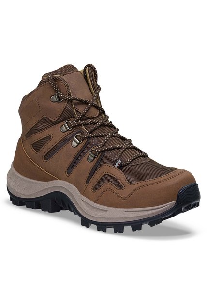 Botas Outdoor Mavrick Miel Croydon Para Hombre