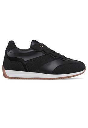 Tenis Urbanos Vianca Negro Croydon Para Mujer