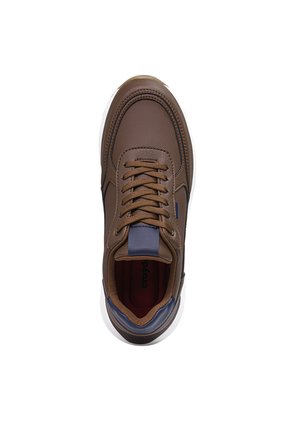 Tenis Urbanos Deck Miel Croydon Para Hombre