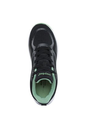 Tenis Running Lorlix Negro-Verde Para Mujer Croydon